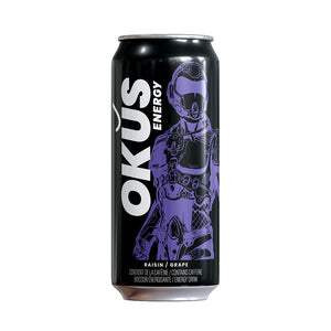 Okus Energy Grape 473ml
