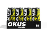 OKUS Energy case of 18 cans - Citrus flavor