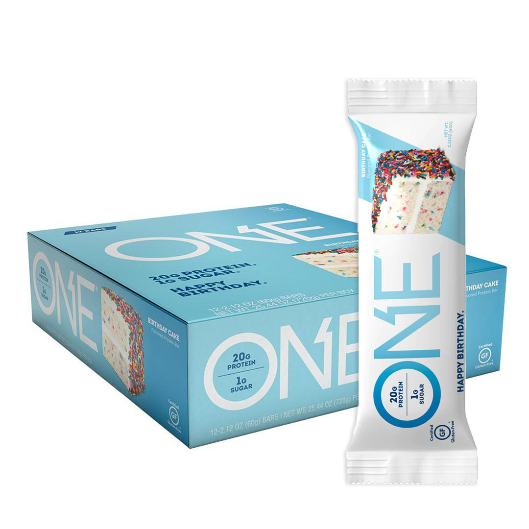 One Bar - High Protein Bar - Box 12