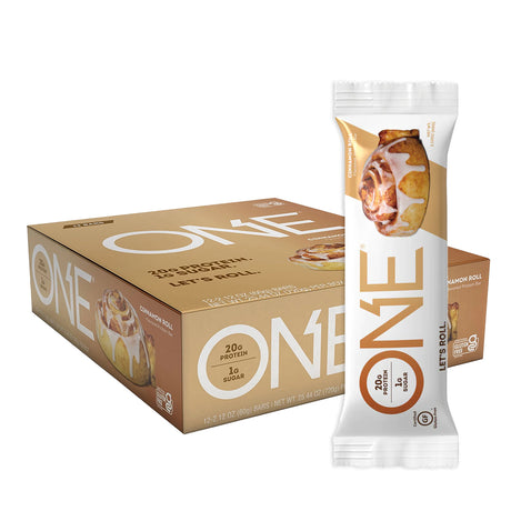 One Bar - High Protein Bar - Box 12