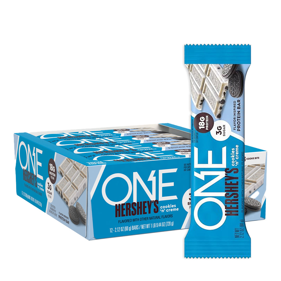 One Bar - High Protein Bar - Box 12