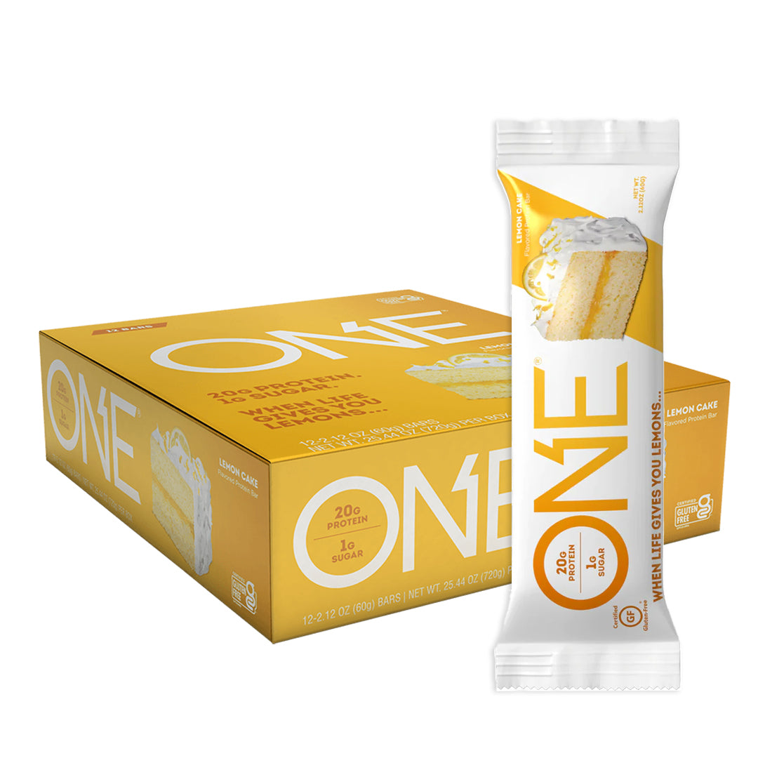 One Bar - High Protein Bar - Box 12