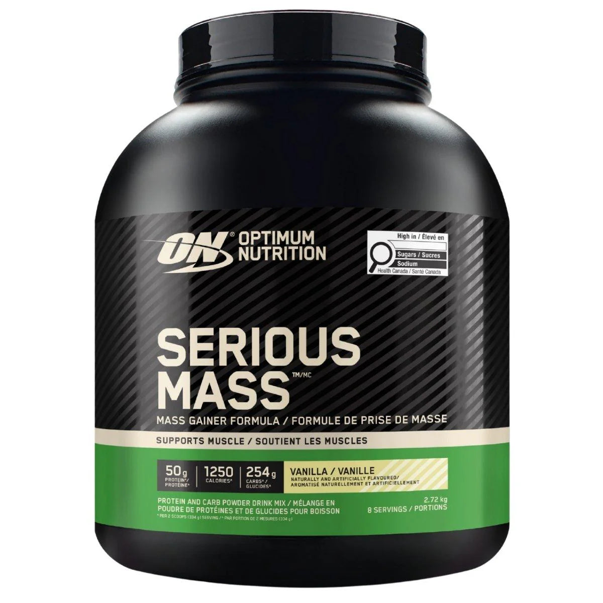 Optimum Nutrition - Serious Mass 6lbs