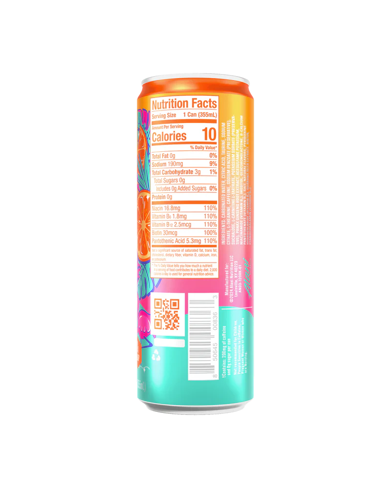 Alani Nu - Energy Drink CAN 12×355ml