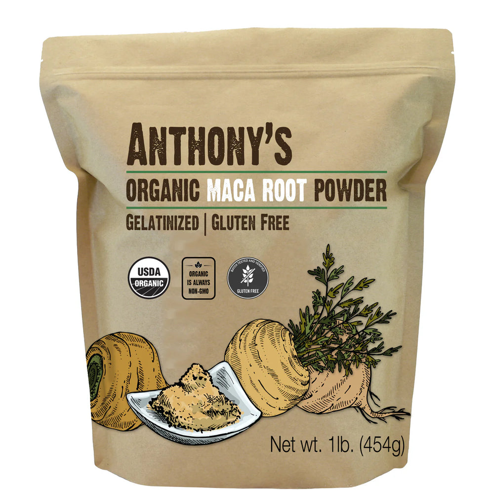 Anthony's Good - Organic Gelatinized Maca Powder – 454g