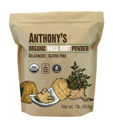 Anthony's Good - Organic Gelatinized Maca Powder – 454g