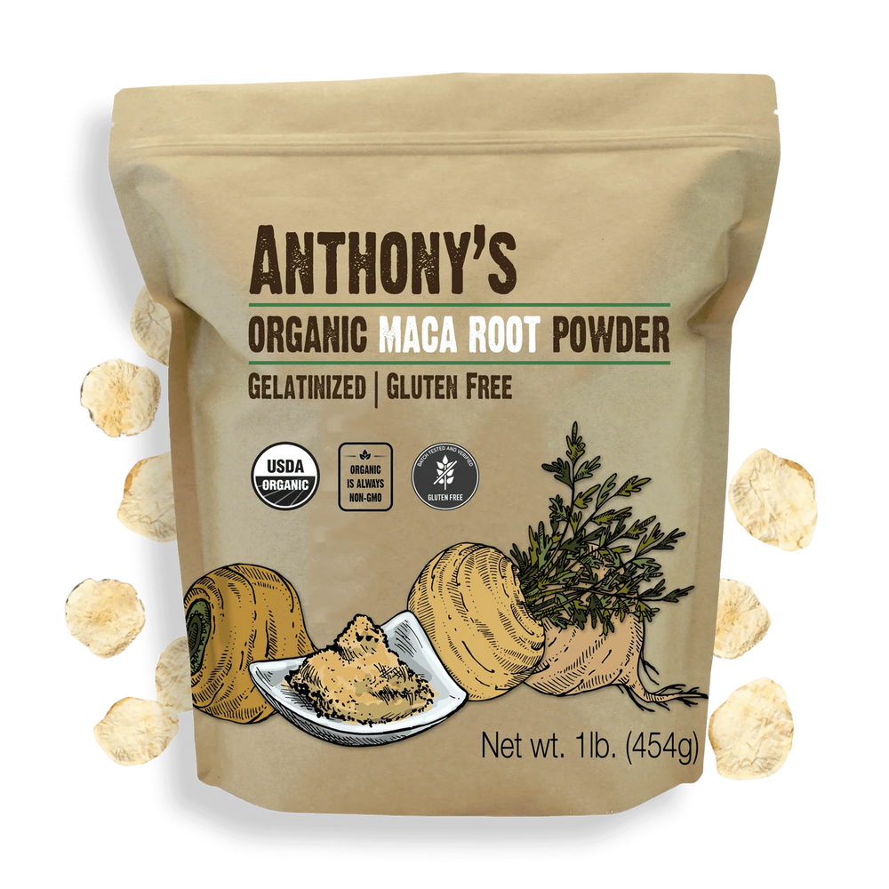 Anthony's Good - Organic Gelatinized Maca Powder – 454g