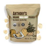 Anthony's Good - Organic Gelatinized Maca Powder – 454g
