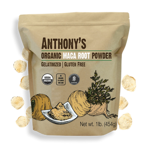 Anthony's Good - Organic Gelatinized Maca Powder – 454g