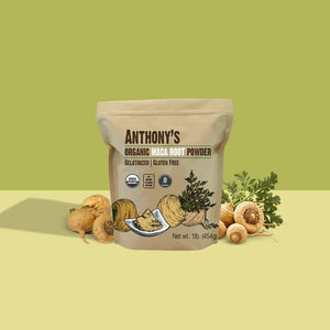 Anthony's Good - Organic Gelatinized Maca Powder – 454g