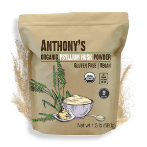 Anthony's Good - Organic Psyllium Husk Powder - 680 g