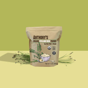 Anthony's Good - Organic Psyllium Husk Powder - 680 g
