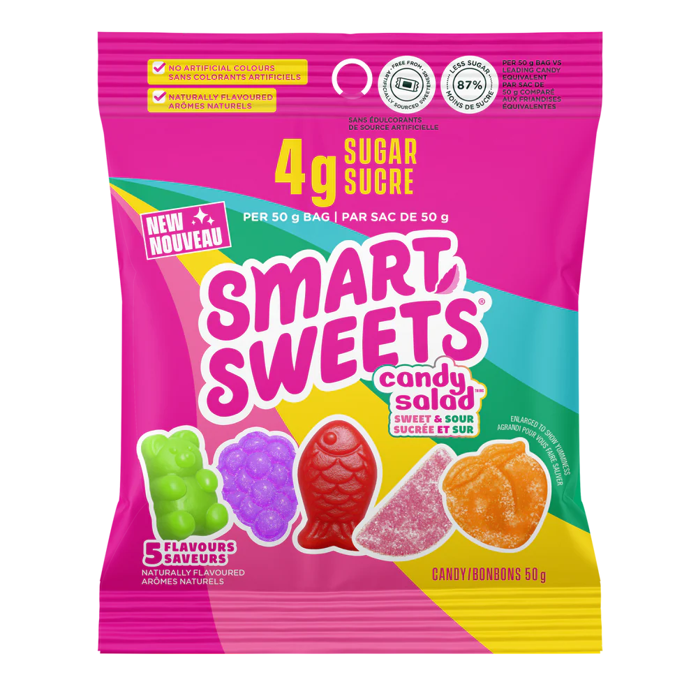 Smart Sweets Plant Based 50g (1 pack)
