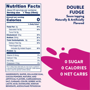 Skinny Sauce - Sugar Free Sauce -12oz