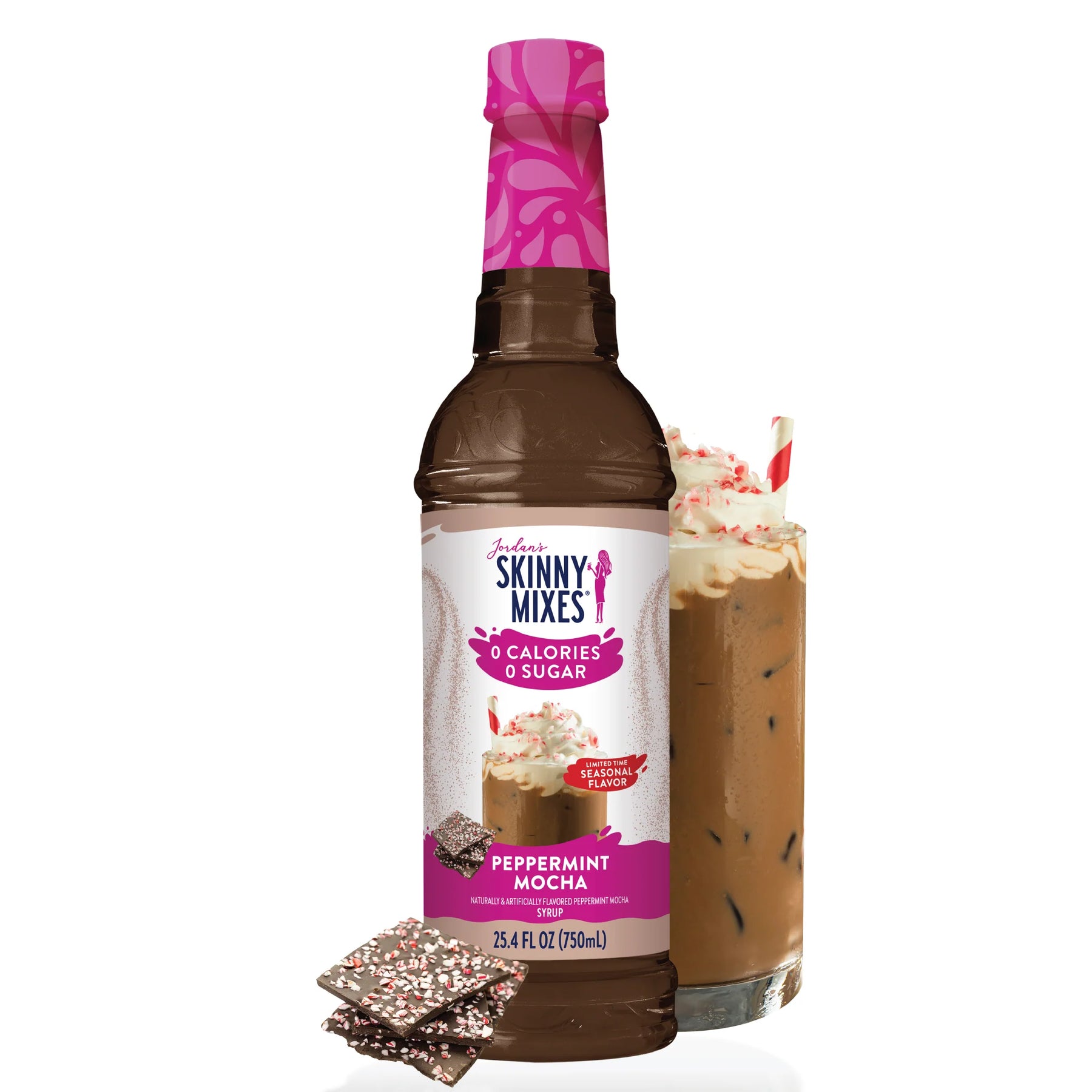 Skinny Syrups - 0 Calories - 0 sugar - 750ml