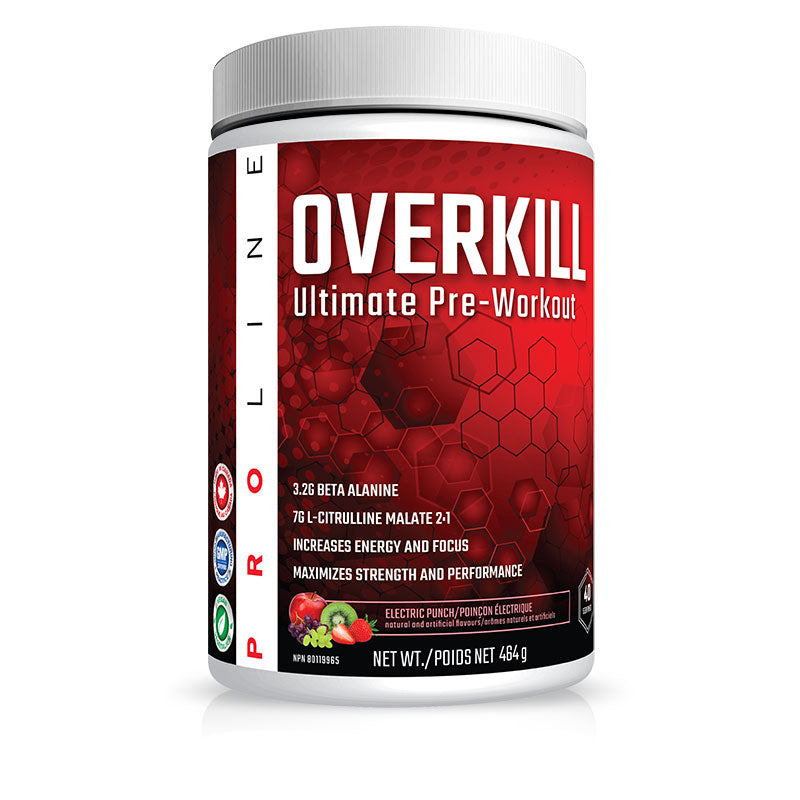 Pro Line - Overkill Ultimate Pre Workout New Formula - 483g