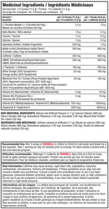 Pro Line - Overkill Ultimate Pre Workout New Formula - 483g