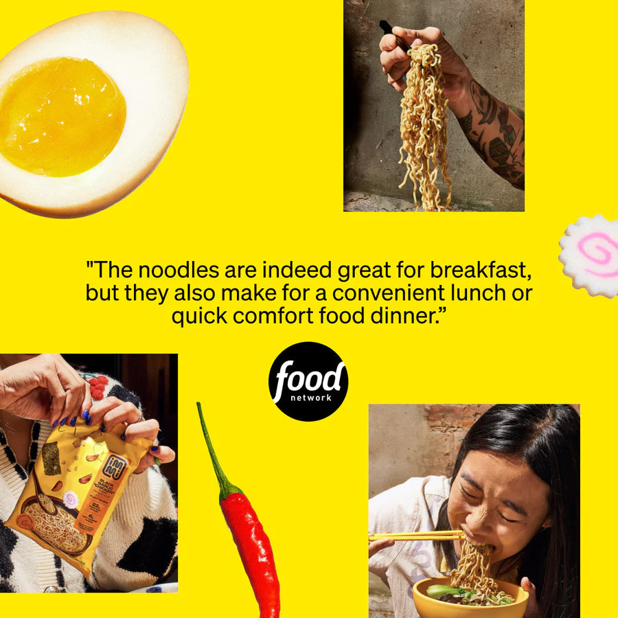 Immi - Keto High Protein Ramen Soup Cups - 59g