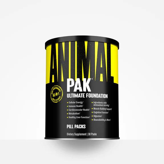 Universal - Animal Pak Ultimate Foundation - 30 Packs