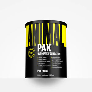 Universal - Animal Pak Ultimate Foundation - 30 Packs