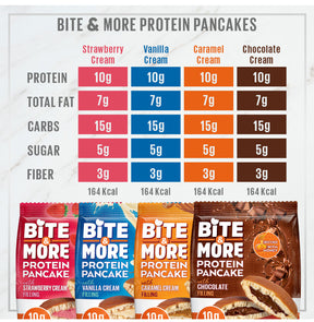 Bite & More - Protein Pancake with Filling - 50g