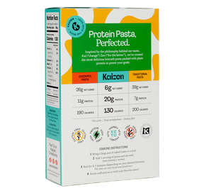 Kaizen - Keto High Protein Radiatori Pasta - 8oz