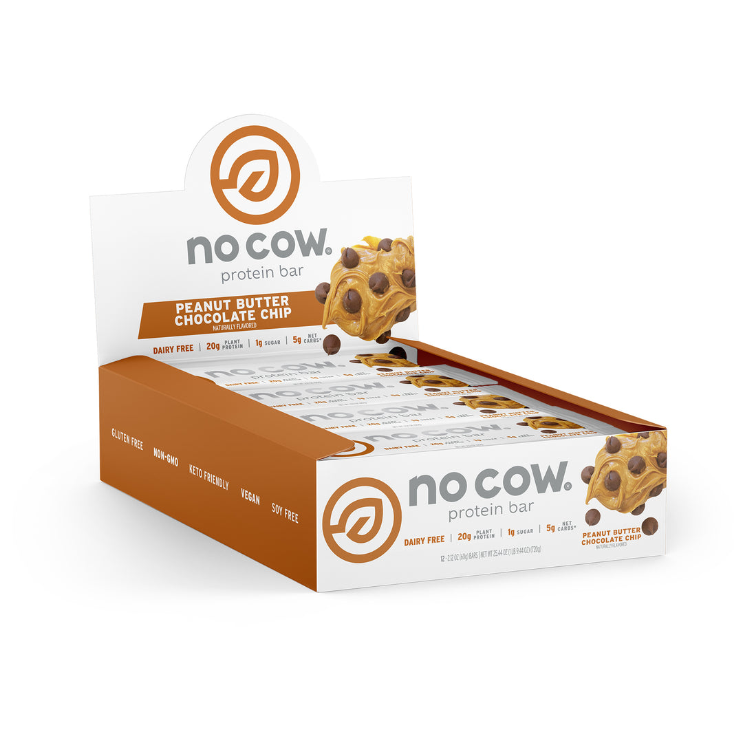 No Cow - Dairy Free Protein Bar 60g - Box 12