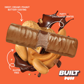 Built Bar Puffs - Limited Edition - 40g