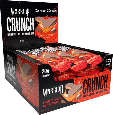 Warrior Crunch - Protein Bar 64g - Box 12