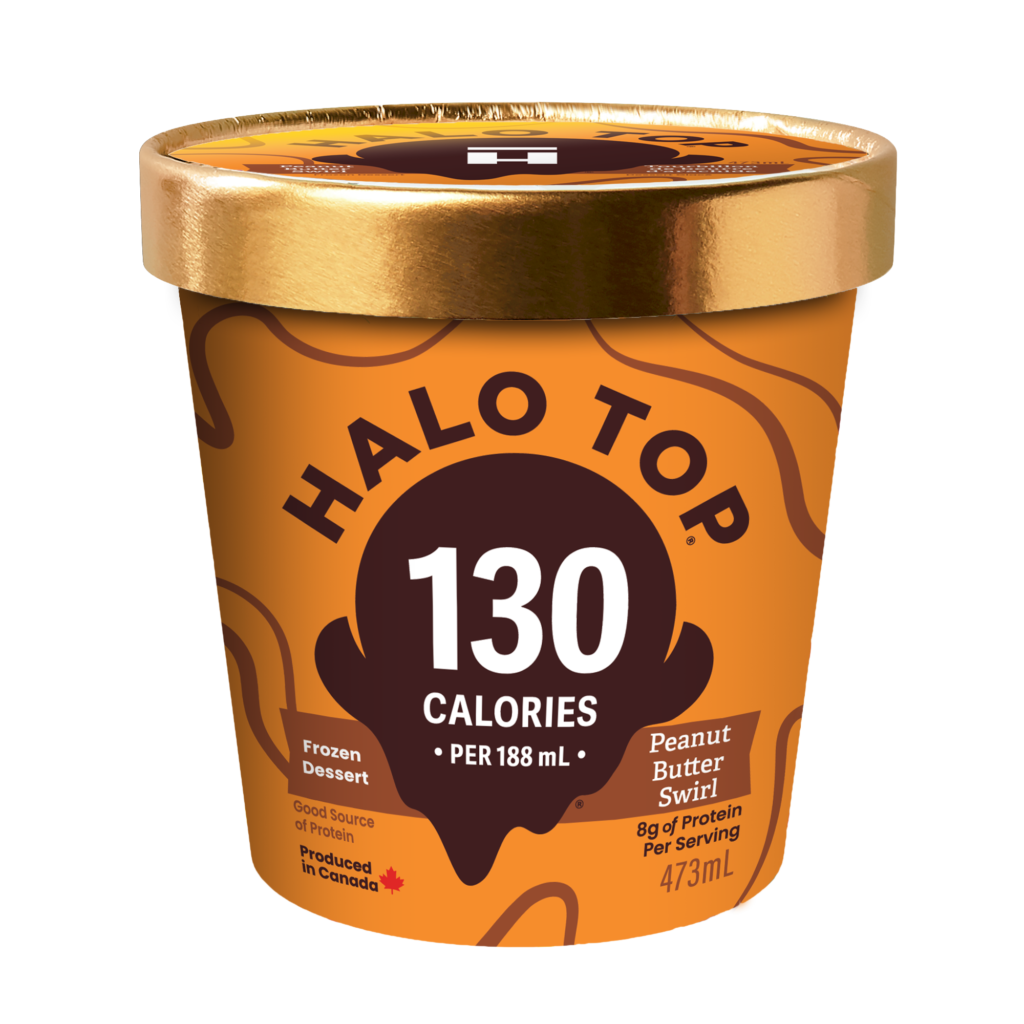 Halo Top - Light Ice Cream - 473ml