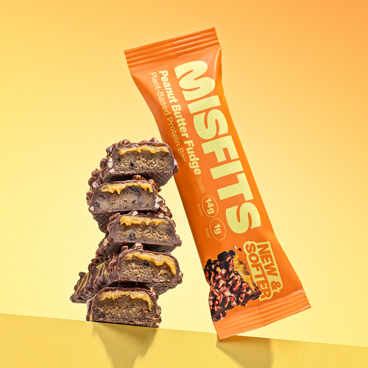 MissFits - Vegan Protein Bar 50g - Box 15