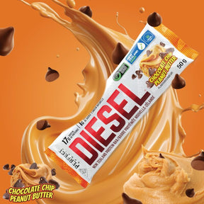 Perfect Sport Diesel protein bar Chocolate Chip Peanut Butter