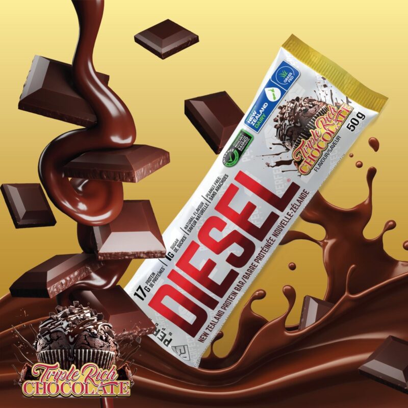 Perfect Sport Diesel protein bar Triple Rich Chocolate