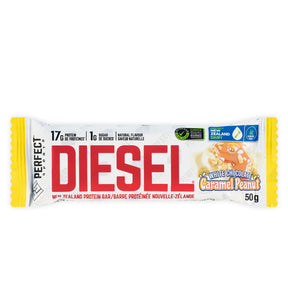 Perfect Sport Diesel protein bar - White Chocolate Caramel Peanu