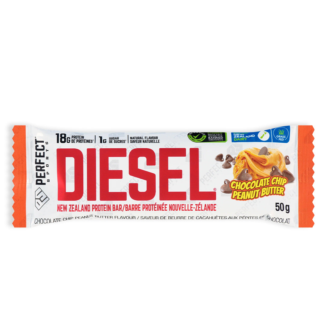 Perfect Sport Diesel protein bar - Chocolate Chip Peanut Butter