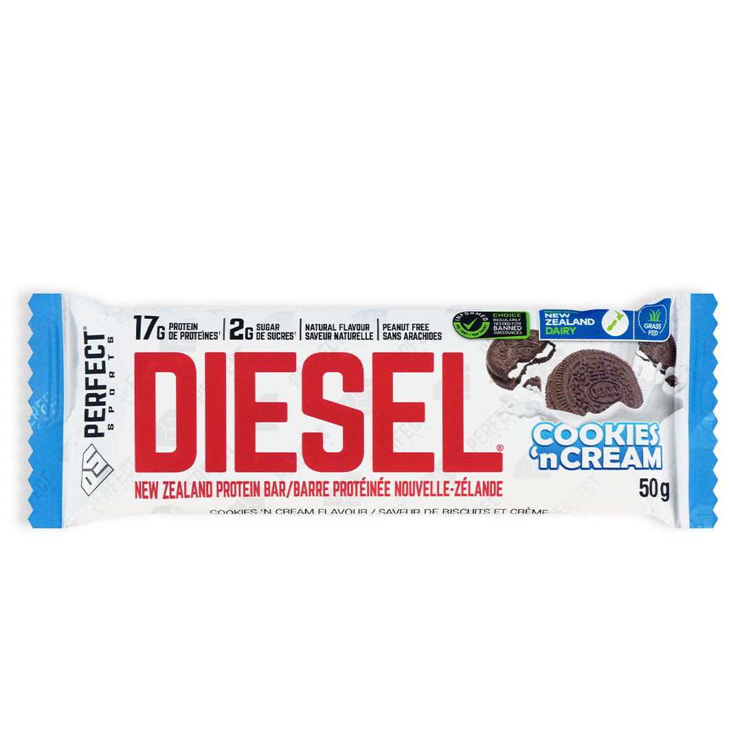 Perfect Sport Diesel protein bar - Cookie'nCream 