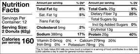 Legendary Foods - Protein Donuts - 65g