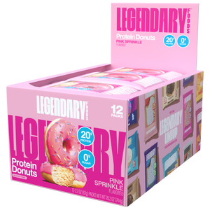 Legendary Foods - Protein Donuts - 12 X 65g