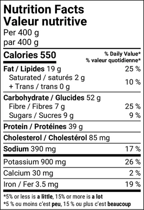 Hulk Meal - Royal Plat - 390g