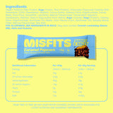 MissFits - Vegan Protein Bar 50g - Box 15