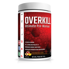 Pro Line - Overkill Ultimate Pre Workout New Formula - 483g