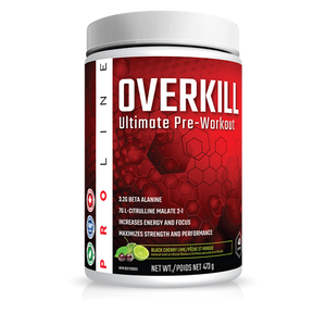 Pro Line - Overkill Ultimate Pre Workout New Formula - 483g