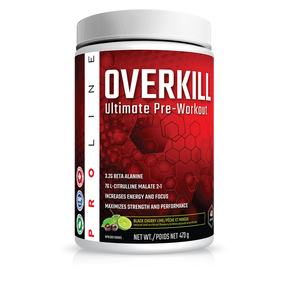 Pro Line - Overkill Ultimate Pre Workout New Formula - 483g