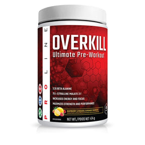 Pro Line - Overkill Ultimate Pre Workout New Formula - 483g