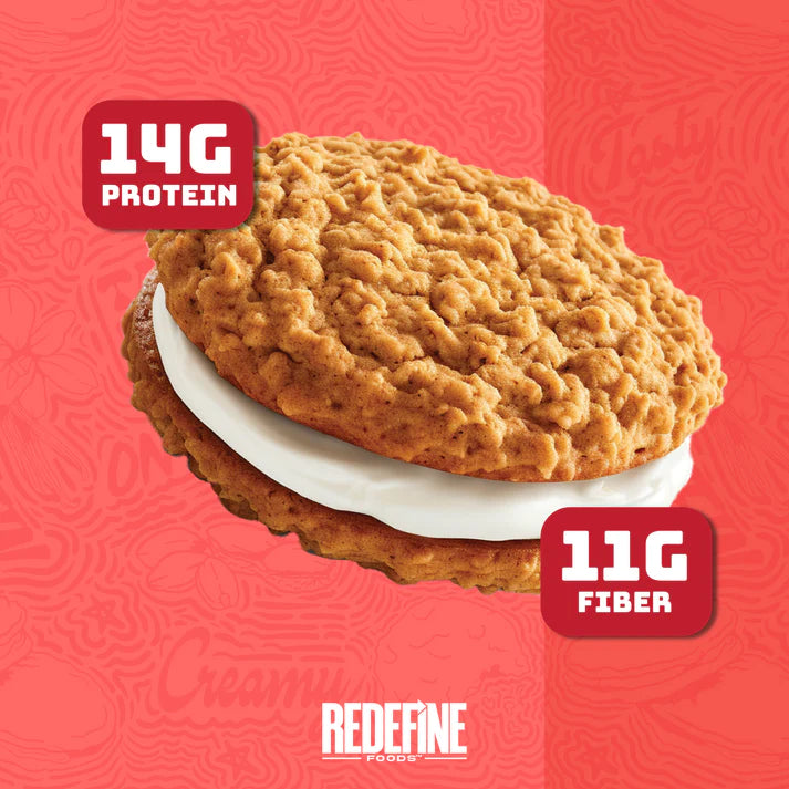 Redefine Foods - Oatmeal Protein Pie 70g - Box 8