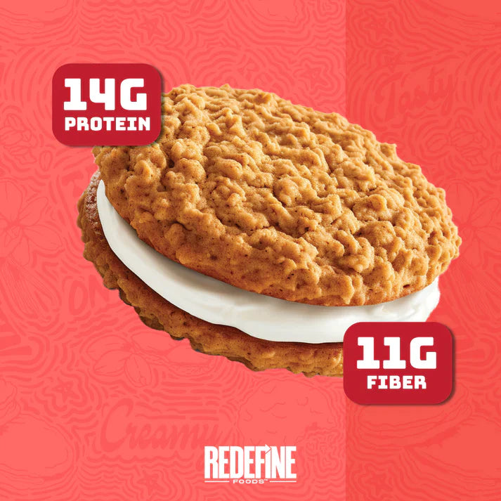 Redefine Foods - Oatmeal Protein Pie - 70g