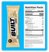 Built Protein Bar - 100% Real Chocolate - Zero Guilt 49g