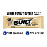Built Protein Bar - 100% Real Chocolate - Zero Guilt 49g