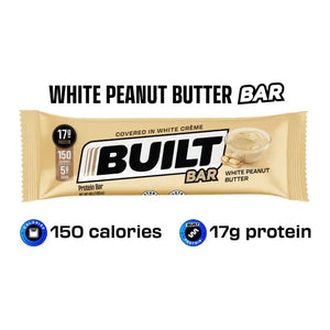 Built Protein Bar - 100% Real Chocolate - Zero Guilt 49g