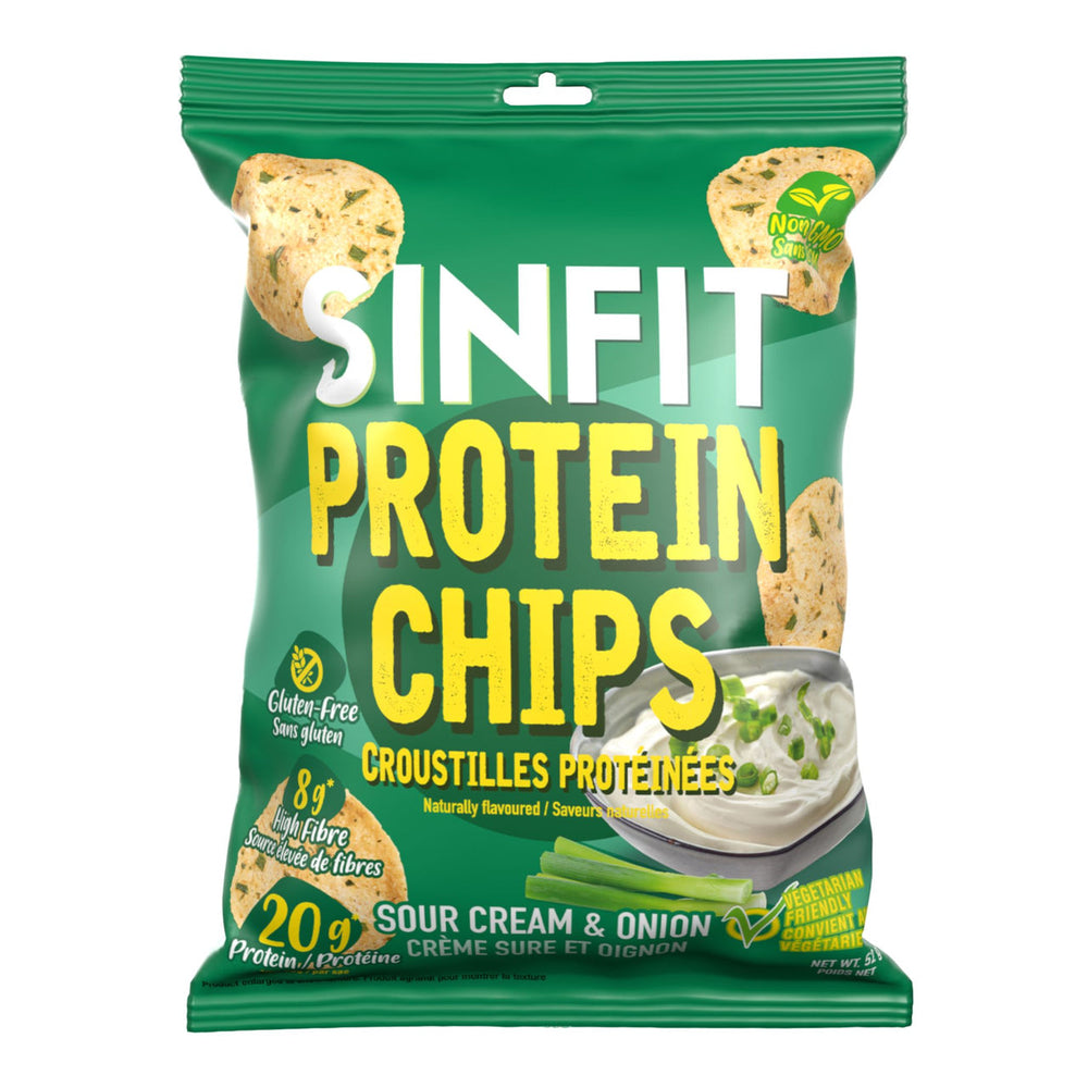 SinFit - Protein Chips - 52g